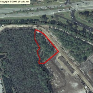 Proposed Discount Tire Location